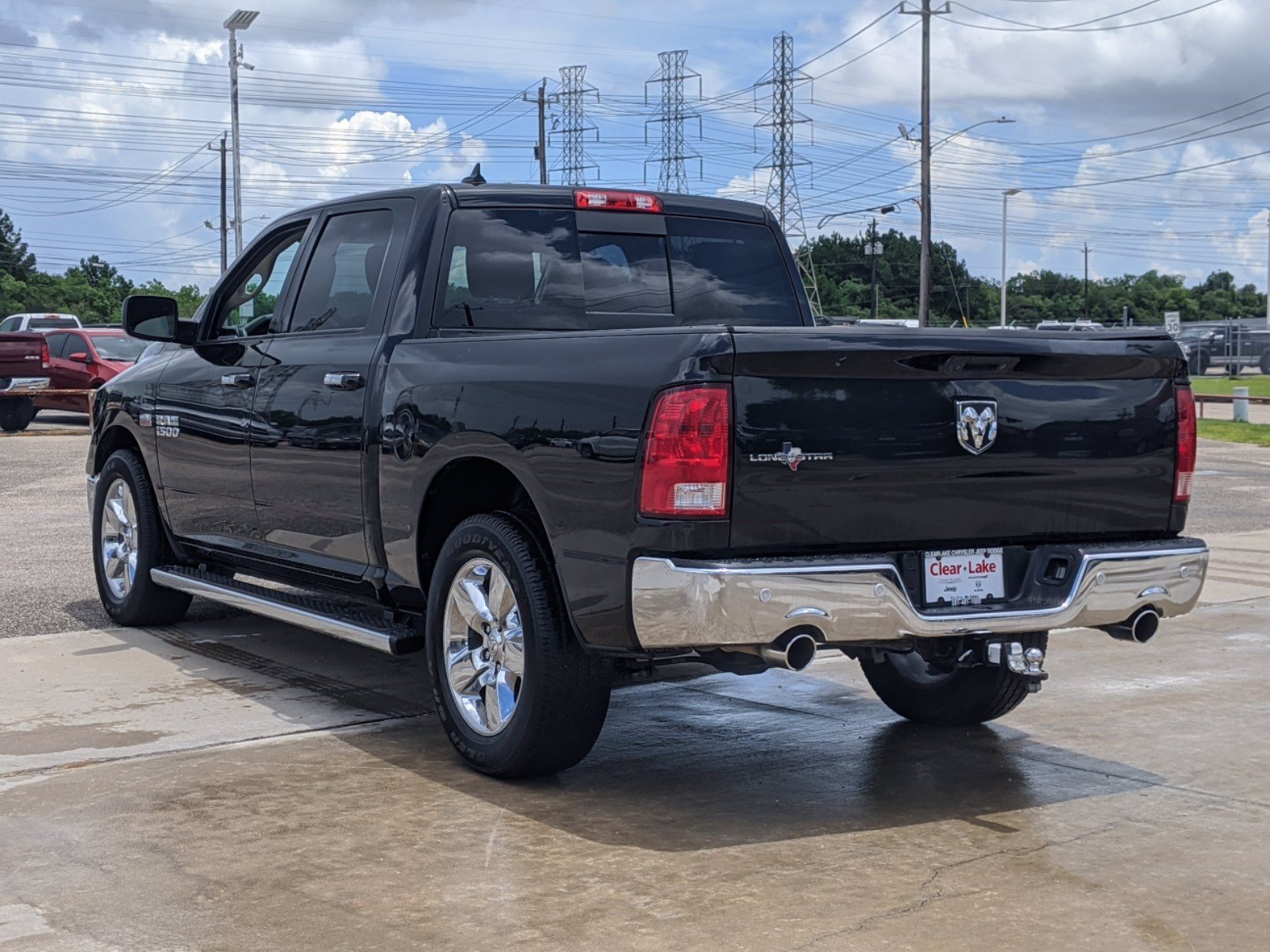 Pre-Owned 2015 Ram 1500 Lone Star Crew Cab Pickup in Webster #720734A ...