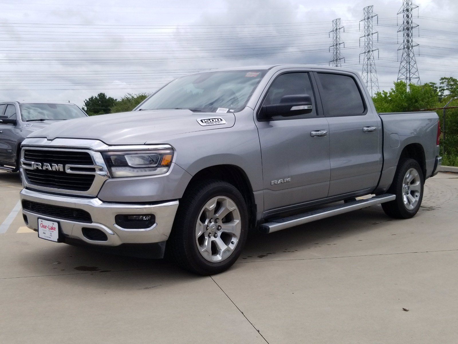 Pre-Owned 2019 Ram 1500 Big Horn/Lone Star Crew Cab Pickup ...