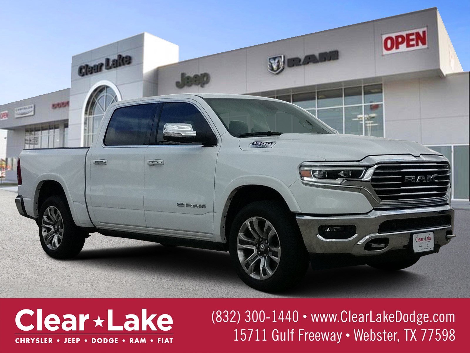 New 2020 Ram 1500 Laramie Longhorn Crew Cab 4x4 5 7 Box