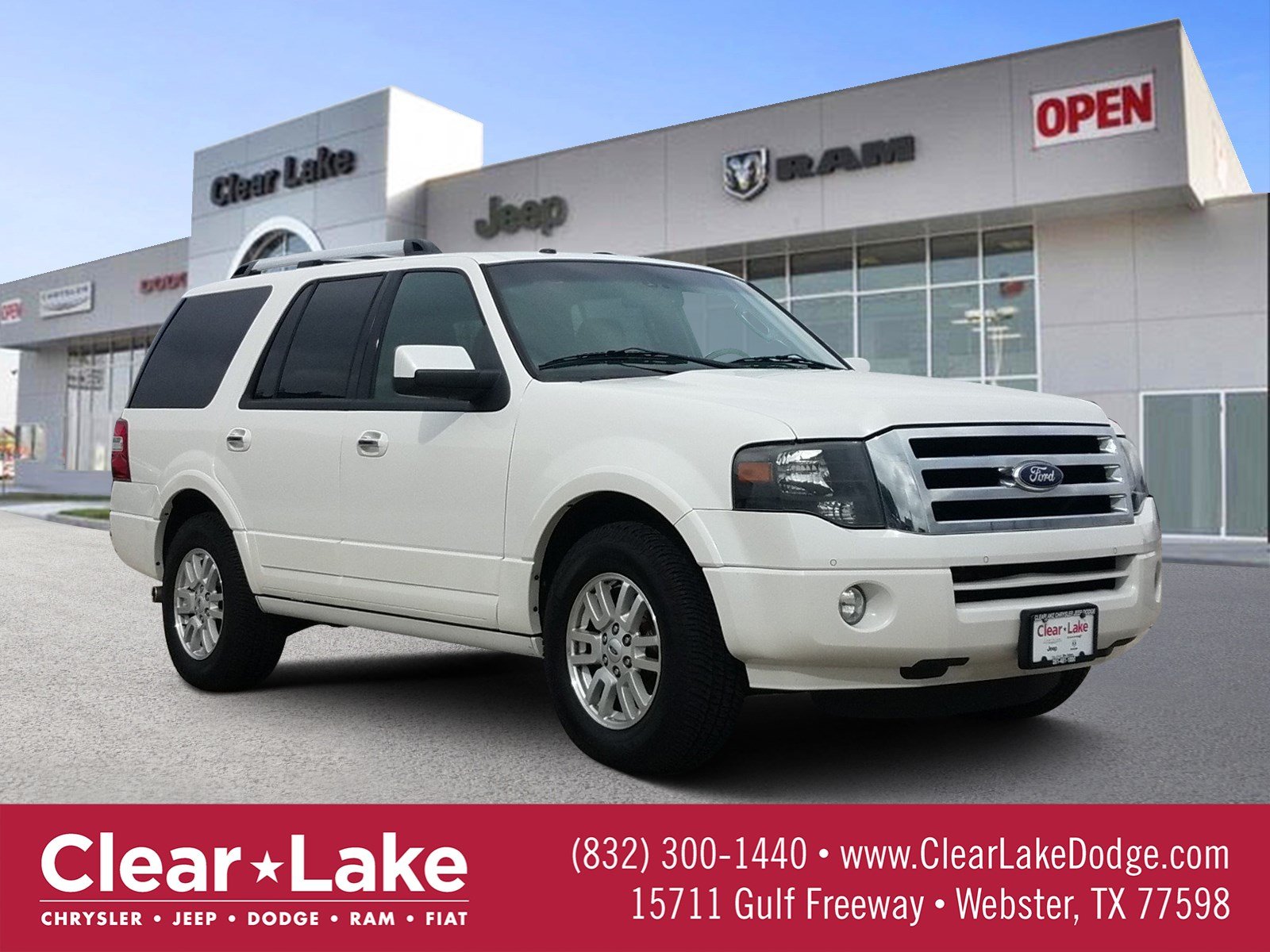 Pre Owned 2012 Ford Expedition Limited Sport Utility In Webster