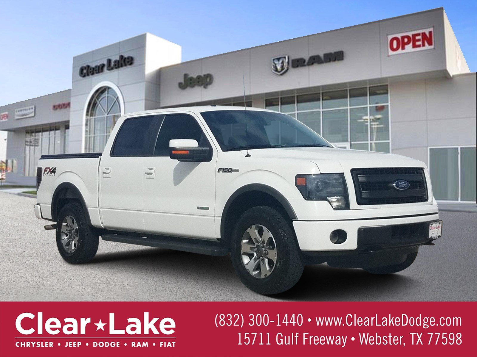 Pre Owned 2014 Ford F 150 Fx4