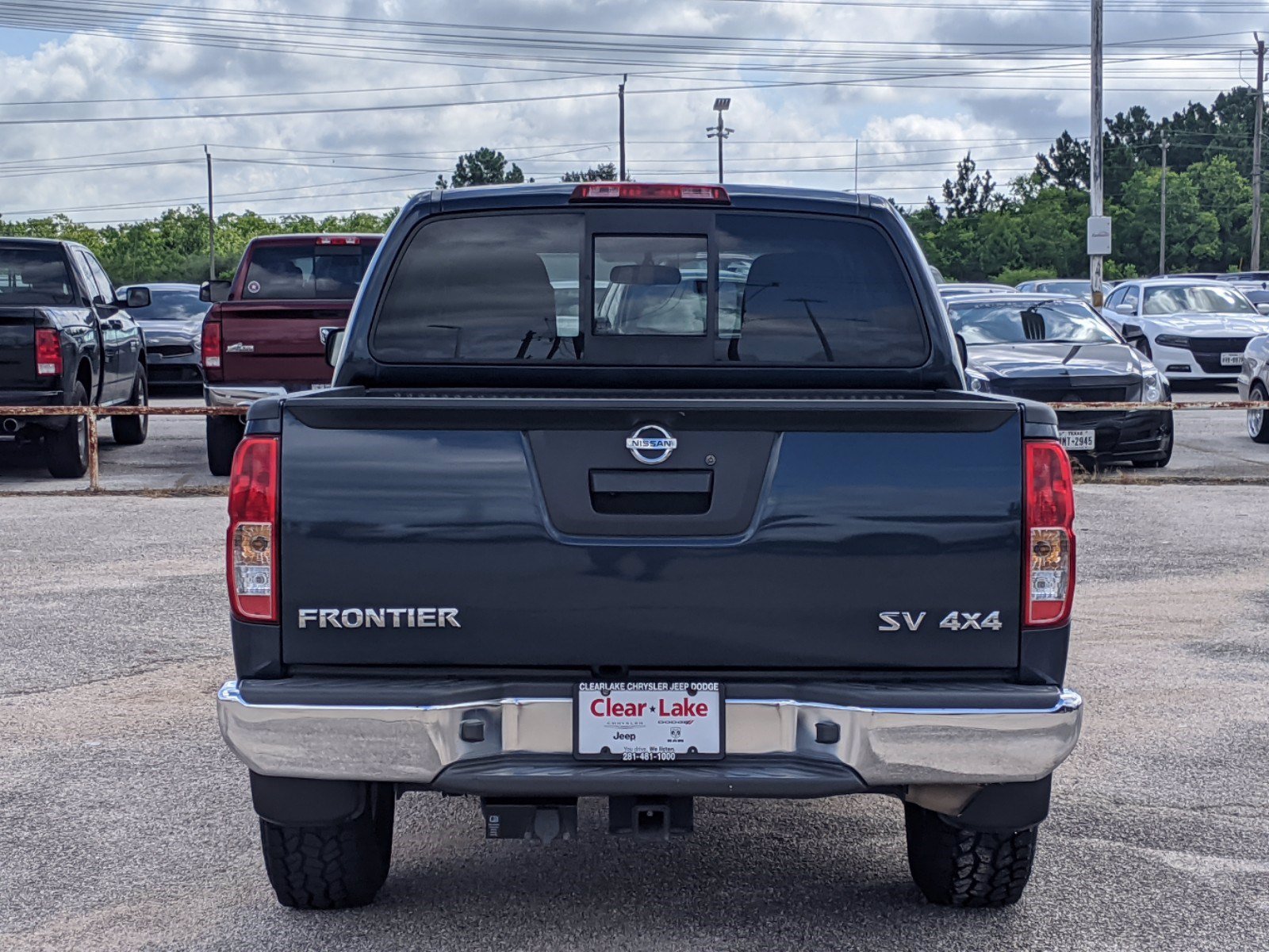 Pre-Owned 2018 Nissan Frontier SV V6 Crew Cab Pickup in Webster 2018 Nissan Frontier Sv V6 Towing Capacity