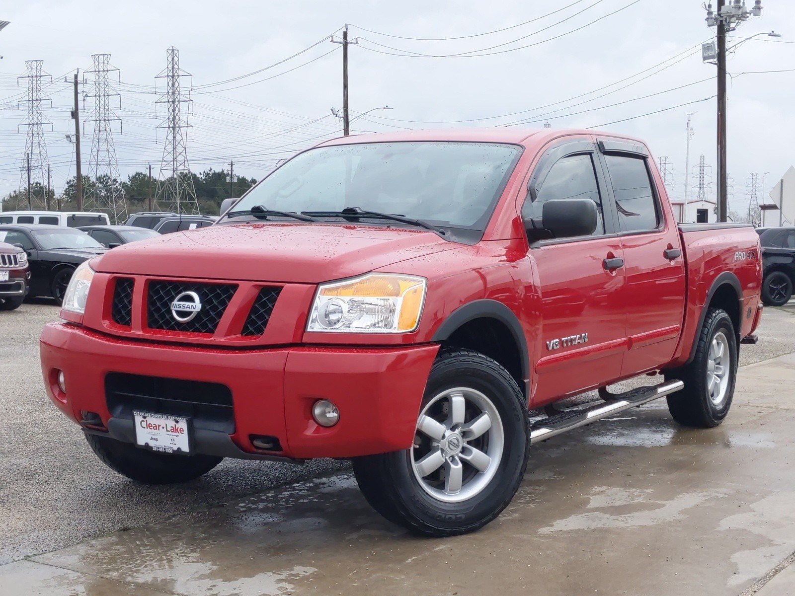 Pre-Owned 2012 Nissan Titan PRO-4X Crew Cab Pickup in Webster #308891A ...