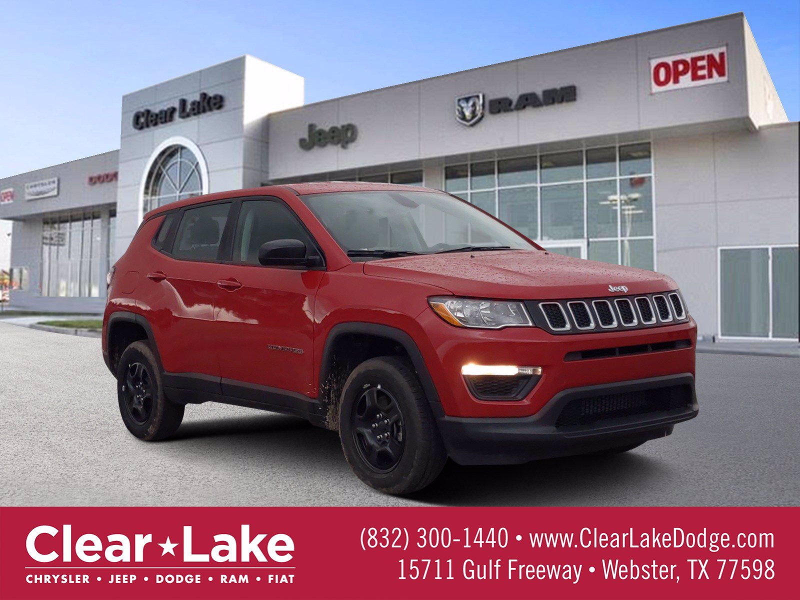 jeep compass sport 4x4