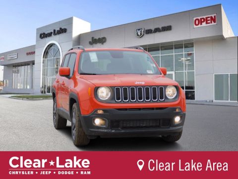 New 2018 JEEP Renegade Latitude